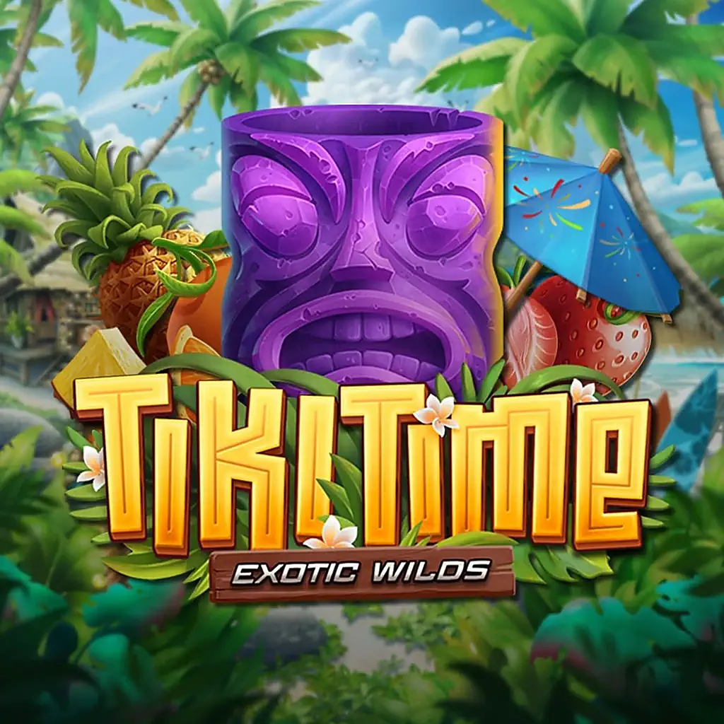 Tiki Time - захватывающий казино-слот с тропической темой Tiki Time - захватывающий казино-слот с тропической темой